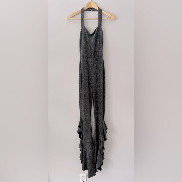 bebe Pants - Bebe Flare Jumpsuit 🎉 NEW YEAR SALE 🎉